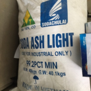 Hóa chất Soda ash light - Na2CO3